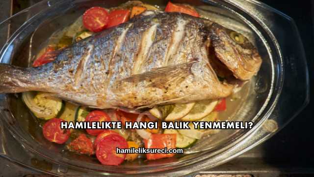 Hamilelikte Hangi Balık Yenmemeli?