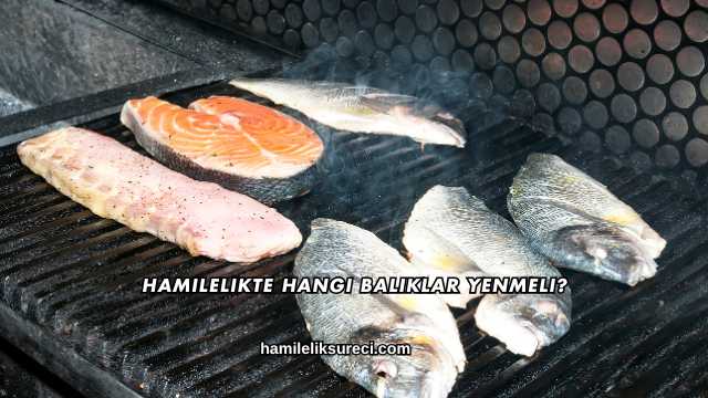 Hamilelikte Hangi Balıklar Yenmeli?