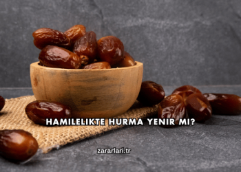 Hamilelikte Hurma Yenir mi?