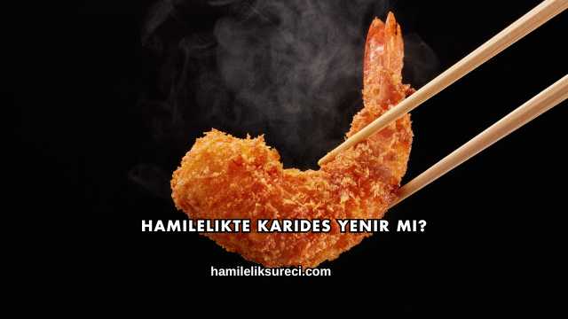 Hamilelikte Karides Yenir mi?
