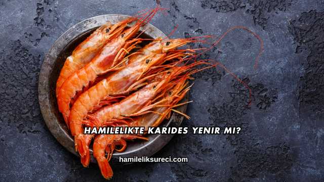 Hamilelikte Karides Yenir mi?