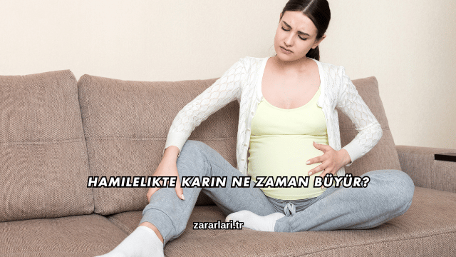 Hamilelikte Karın Ne Zaman Büyür?