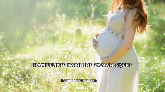 Hamilelikte Karın Ne Zaman Şişer?