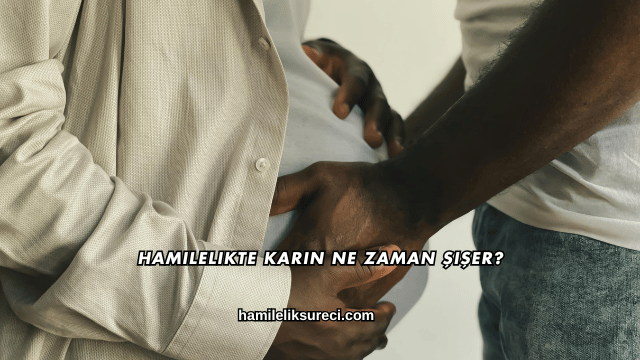 Hamilelikte Karın Ne Zaman Şişer?