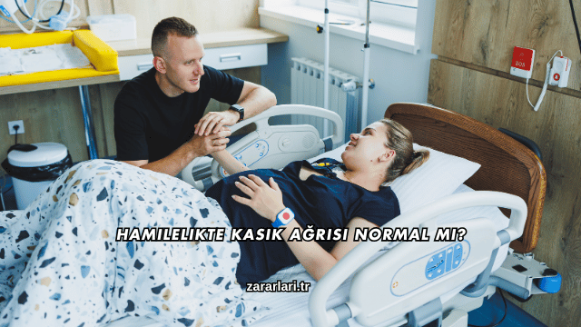 Hamilelikte Kasık Ağrısı Normal mi?