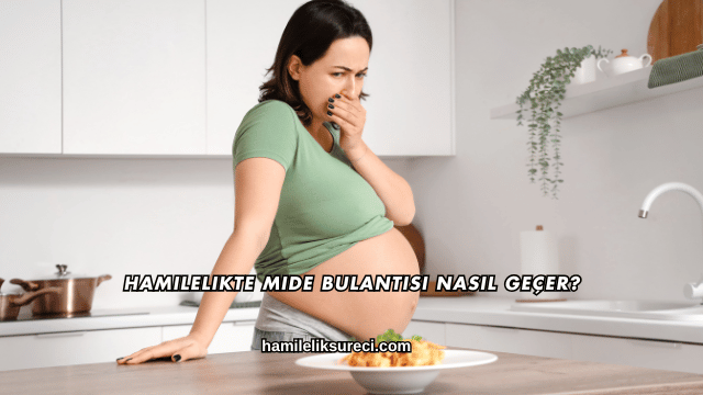 Hamilelikte Mide Bulantısı Nasıl Geçer?