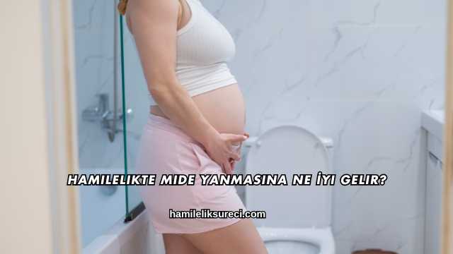 Hamilelikte Mide Yanmasına Ne İyi Gelir?