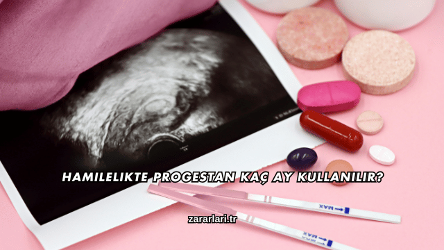 Hamilelikte Progestan Kaç Ay Kullanılır?