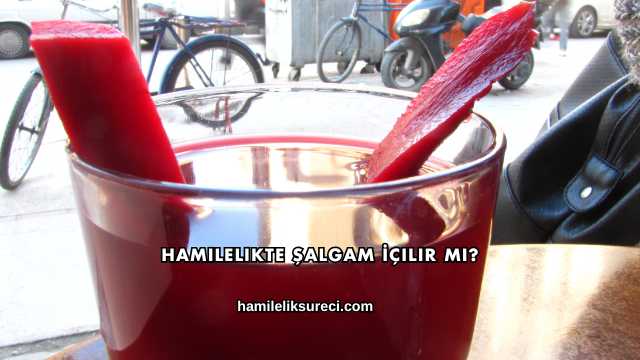 Hamilelikte Şalgam İçilir mi?