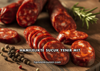 Hamilelikte Sucuk Yenir mi?