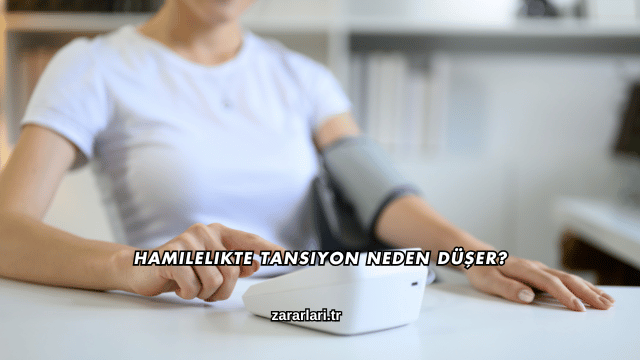 Hamilelikte Tansiyon Neden Düşer?