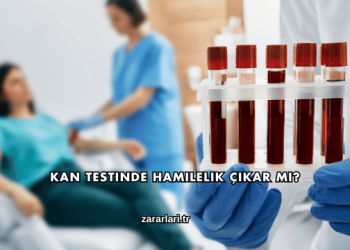 Kan Testinde Hamilelik Çıkar mı?