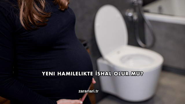 Yeni Hamilelikte İshal Olur mu?
